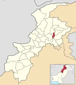 Location of Torgha District.