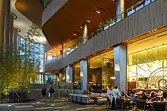 Mori Tower's Atrium