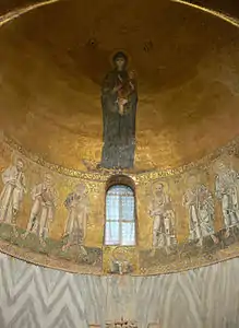 The main apse