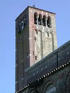 The campanile.