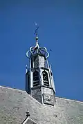The tower of the Ruïnekerk [nl] in 2017