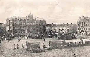 Varberg market square