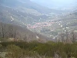 View of Tornavacas