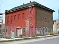 East side of the Toronto Central Prison Chapel