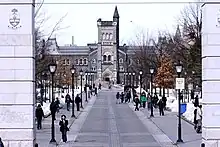 The University of Toronto campus