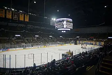 The Arena set up for a Milwaukee Admirals game in 2022.