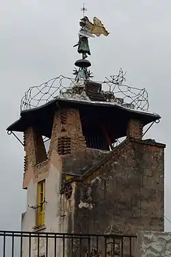 Tower on Casa Bofarull in Els Pallaresos, near Tarragona