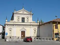 St. Michael's church in Torre del Mangano
