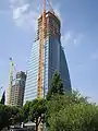 Torre Emperador under construction