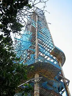 Escollera Tower. Cartagena. 206 metres (676 ft) high.