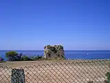 Remains of the coastal tower "Torre La Punta".