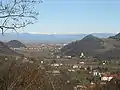 Torreglia (Veneto/Italy), seen from Torreglia Alta