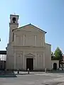 St. Apollinare's church in Torriano
