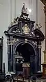 Portal to Anna Vasa's mausoleum in the Church of Assumption of the Blessed Virgin Mary in Toruń.
