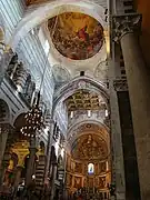 Apse with mosaic