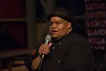 Toshi Reagon at the Holland Festival, 2018