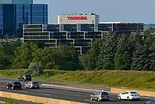 Toshiba Canada offices