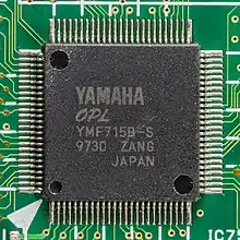 Yamaha OPL YMF715B-S chipset