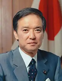 JapanToshiki Kaifu, Prime Minister