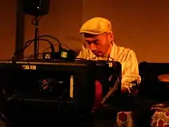 Nakamura at Cafe Oto, London, May 2008