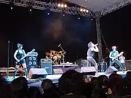 Total Chaos live in Mexico, 2007