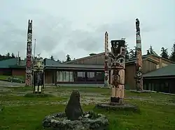 Hydaburg Totem Park