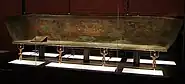 Bronze recliner from Hochdorf