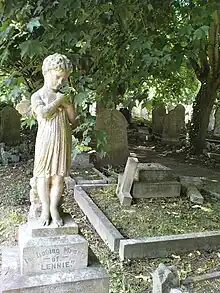 Tottenham cemetery