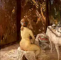 The Toilette