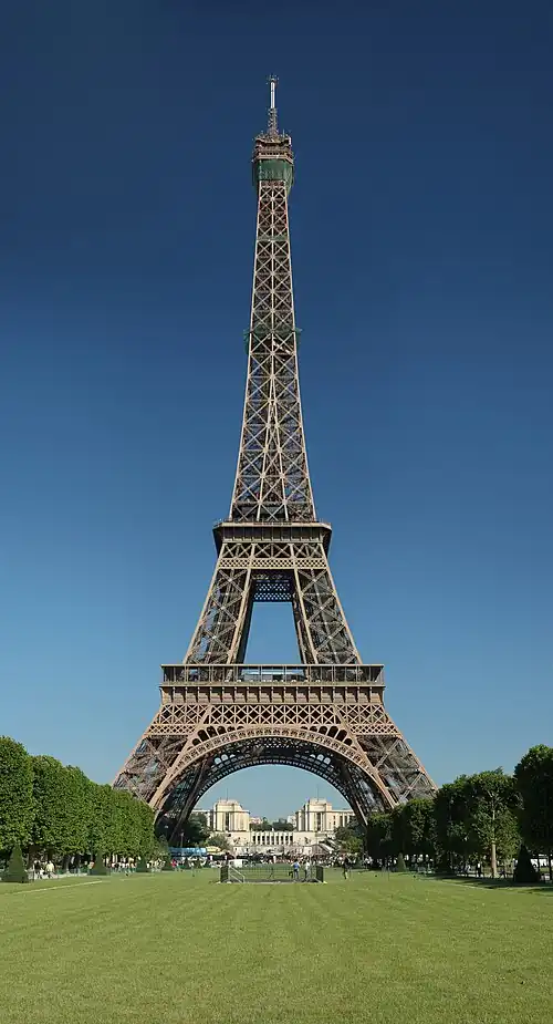 Eiffel Tower, Paris (2009)