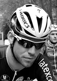 Mark Cavendish, overall winner of the 2015 Dubai Tour