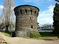 The Tour des Anglais, a remaining part of the medieval city walls