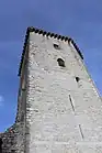 The tower of the Moncade Castle