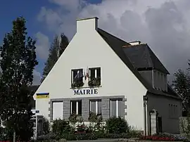 The town hall in Tourch