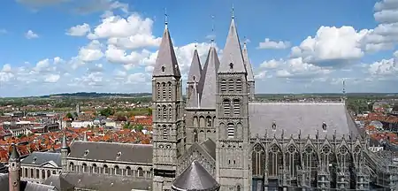 Notre-Dame de Tournai, Belgium