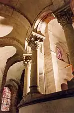 Romanesque vaults of Saint-Philibert de Tournus (1008–1050)
