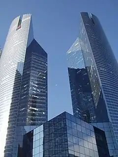 Headquarters of Société Générale in La Défense