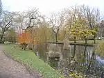 University of York Campus West designed landscape