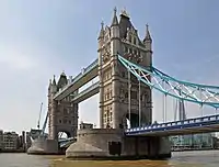 Tower Bridge (that Part in London Borough of Tower Hamlets)