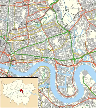 East India Dock Road is located in London Borough of Tower Hamlets