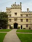 Jesus College, East Range, First Quadrangle