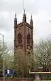 The tower of St Mary's Church, Walton-on-the-Hill(1828–32; Grade II)