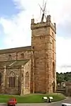 St Michael's Parish Church (Church Of Scotland) With Gateway And Livingston Burial Vault