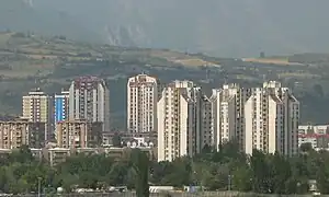 Highrise housing in Karpoš