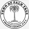 Official seal of Palm Tree, New York