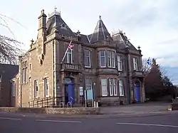 Union Street, Town Hall Including Boundary Walls