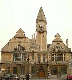 Town Hall, Trowbridge