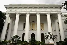 Town Hall, Kolkata, Doric style