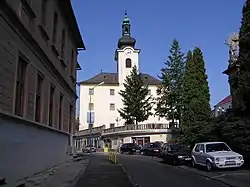 Town Hall in Nová Baňa