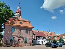 Baroque Town hall and granary